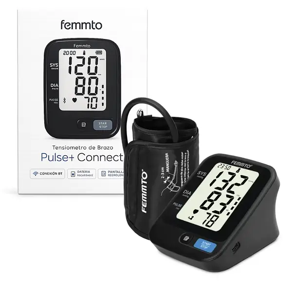 Tensiómetro Digital Pulse+ Connect