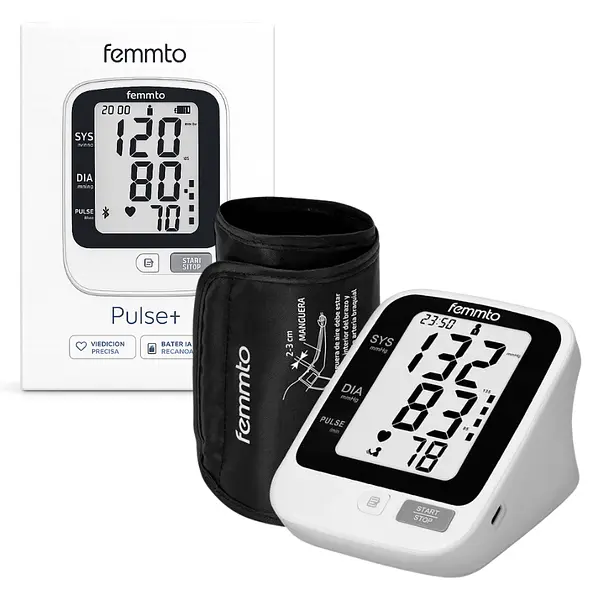 Tensiómetro Digital Pulse+