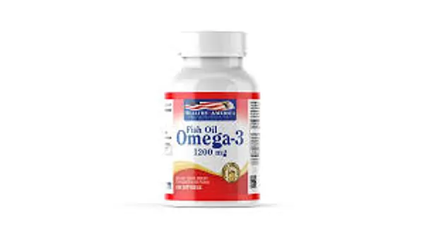 Omega 3 Fish Oil 1200 Mg