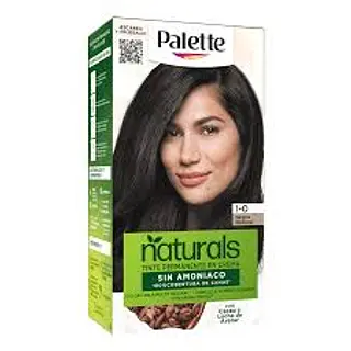 Palette Natural Tubo 1-0 Negro