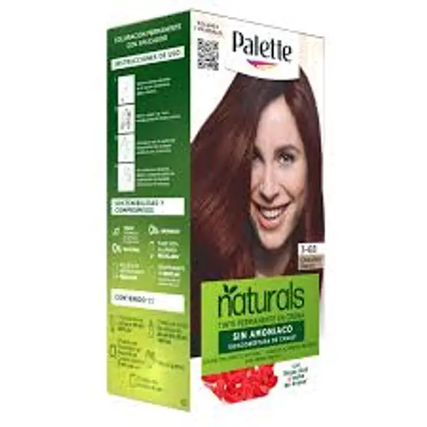 Palette Natural Tubo 3-68 Chocolate Oscuro