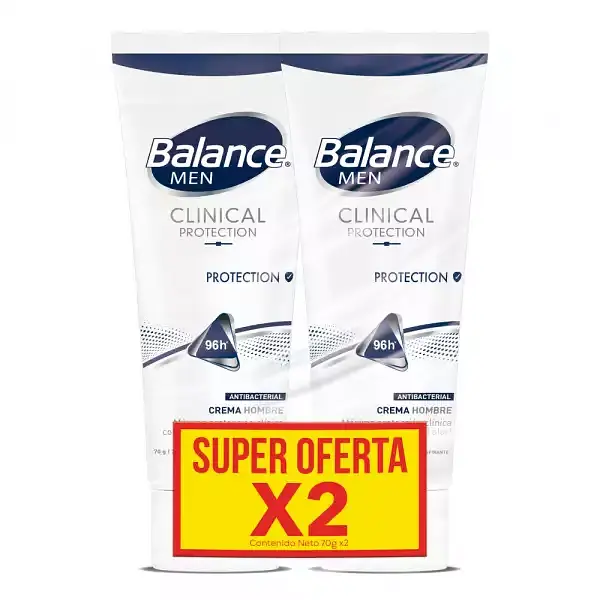 Desodorante Balance Crema Clinical Balance Protection