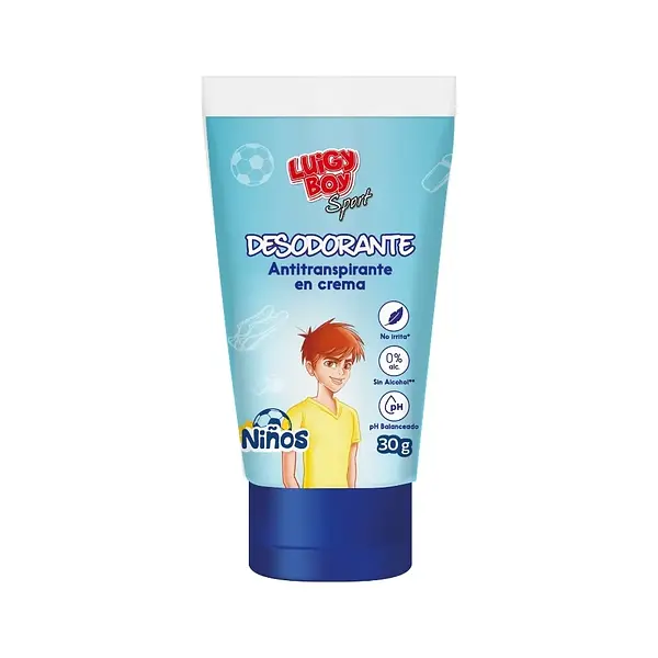 Desodorante Crema Luigy Boy Sport