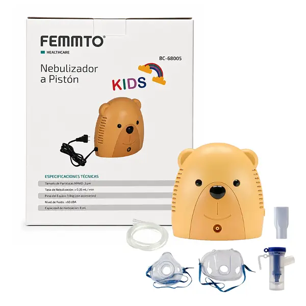 Nebulizador Nebula Fun Teddy