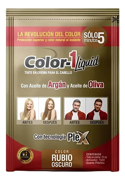 Tintura Color-1 Rubio + Activador
