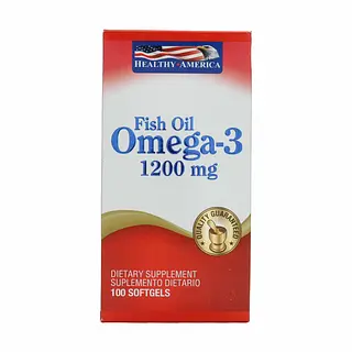 Omega 3 Fish Oil 1200 Mg