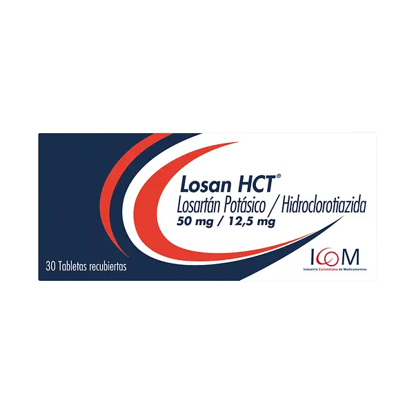 Losan Hct 50 Mg/12.5 Mg