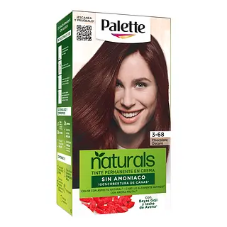 Palette Natural Tubo 3-68 Chocolate Oscuro