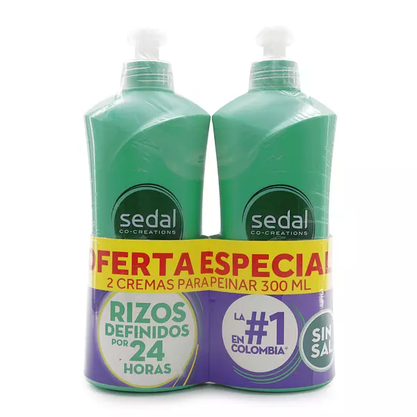 Crema Para Peinar Sedal Rizos Definidos