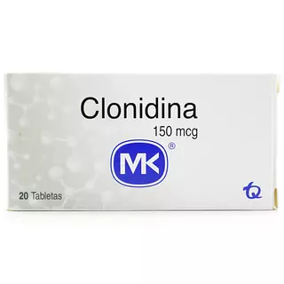 Clonidina 150 Mcg