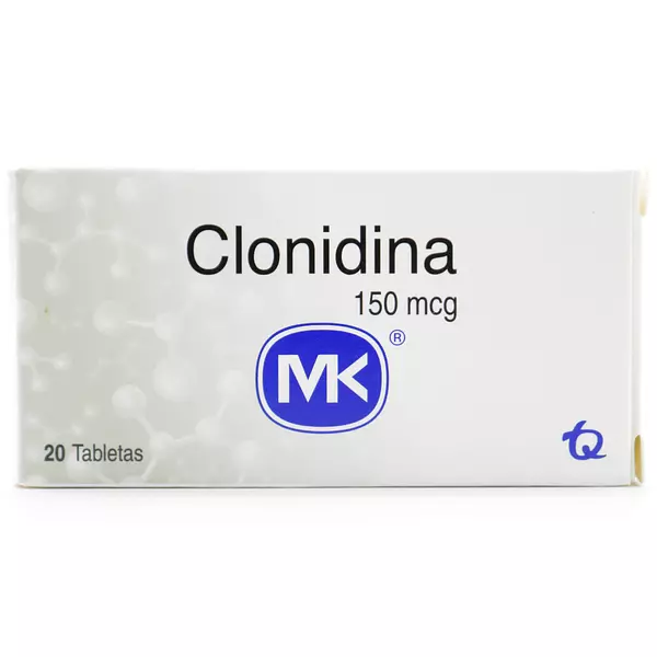 Clonidina 150 Mg