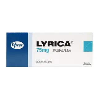Lyrica 75 Mg