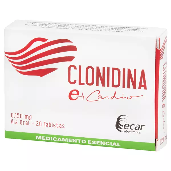 Clonidina 150 Mg