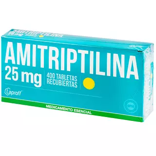 Amitriptilina 25 Mg Laproff