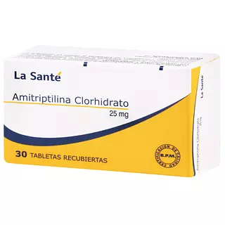 Amitriptilina 25 Mg Ls