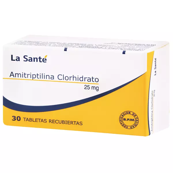 Amitriptilina 25 Mg Ls