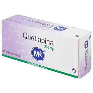 Quetiapina 200 Mg Mk