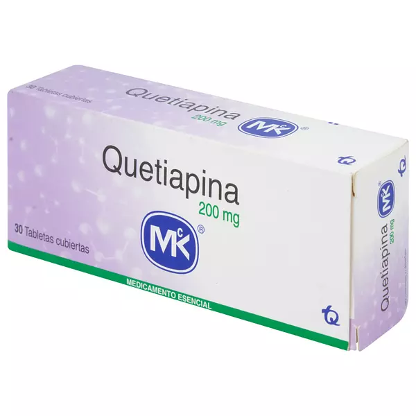 Quetiapina 200 Mg Mk