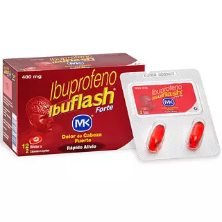 Ibuflash Forte 200 Mg