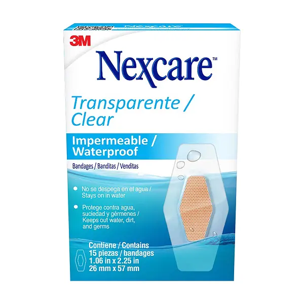 Banditas Nexcare 3m Transparante
