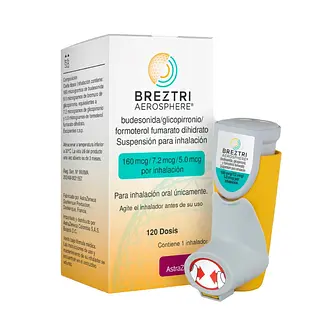 Breztri Aerosphere Suspensión Para Inhalación