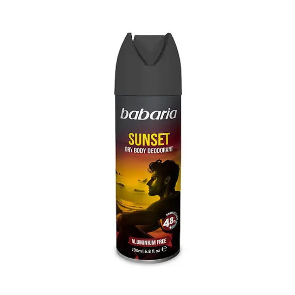 Desodorante Babaria Spray Dry Body Sunset