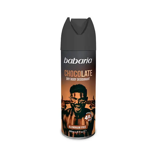 Desodorante Babaria Spray Dry Chocolate