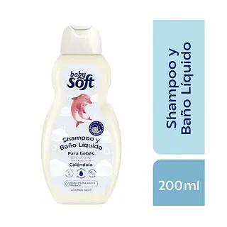 Champu Baby Soft Baño Liquido