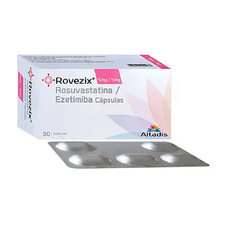 Rovezix 10 Mg/10 Mg