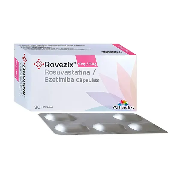 Rovezix 10 Mg/10 Mg