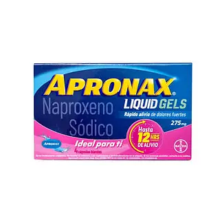Apronax Liquid Gel Fem 275 Mg