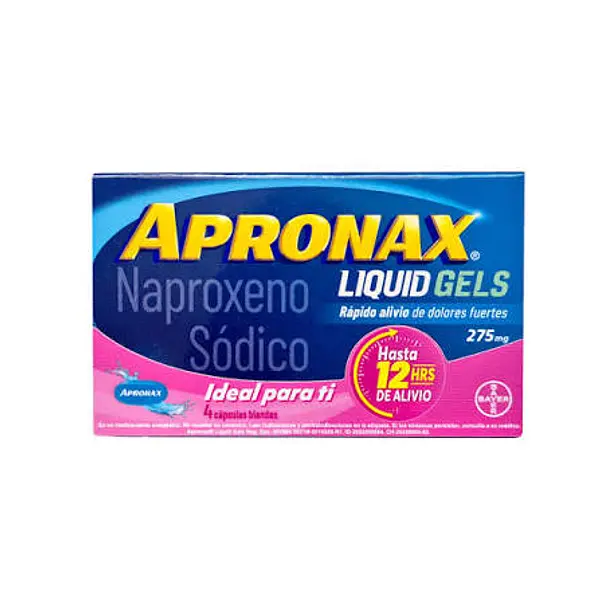 Apronax Liquid Gel Fem 275 Mg