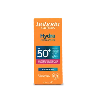 Fluido Solar Babaria Facial Hydra Spf 50+