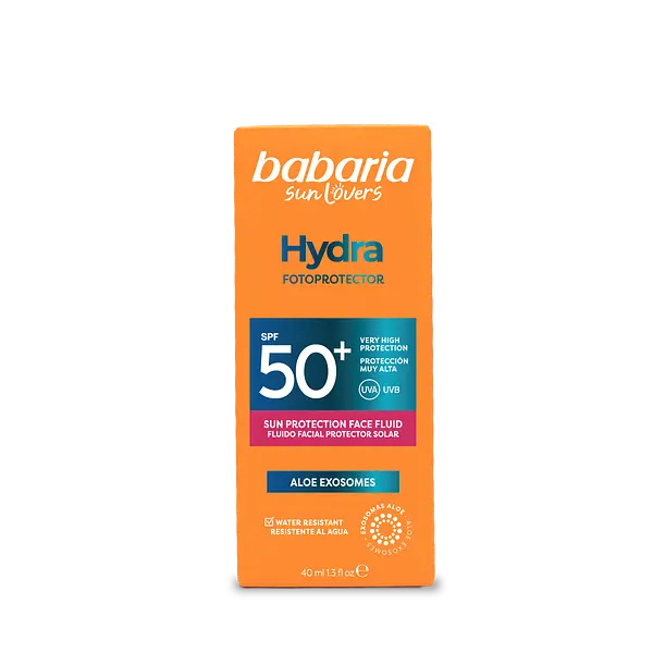 Fluido Solar Babaria Facial Hydra Spf 50+