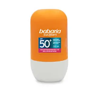 Protector Solar Babaria Rollon Facial Spf 50+