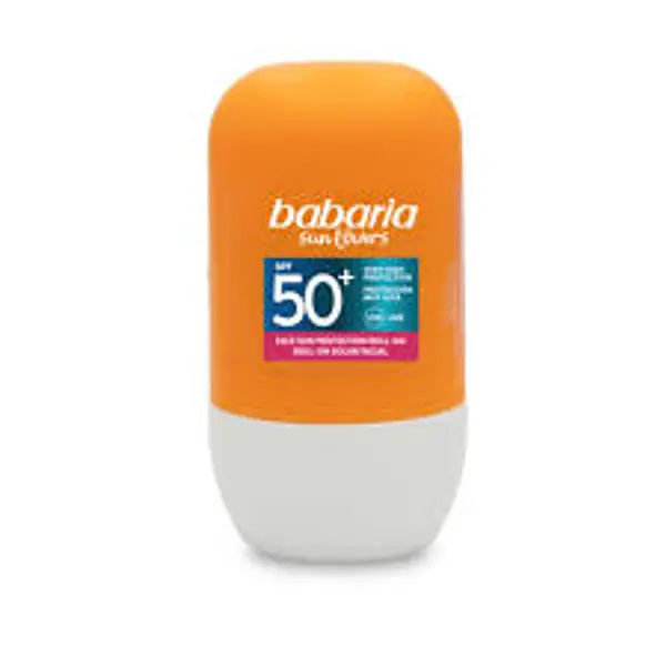 Protector Solar Babaria Rollon Facial Spf 50+