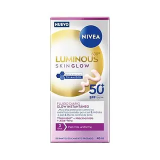 Nivea Luminous Skin Glow Fluido