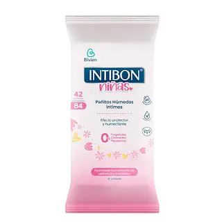 Pañitos Humedos Intibon Niñas