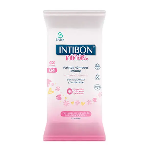 Pañitos Humedos Intibon Niñas
