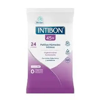 Pañitos Humedos Intibon 45+