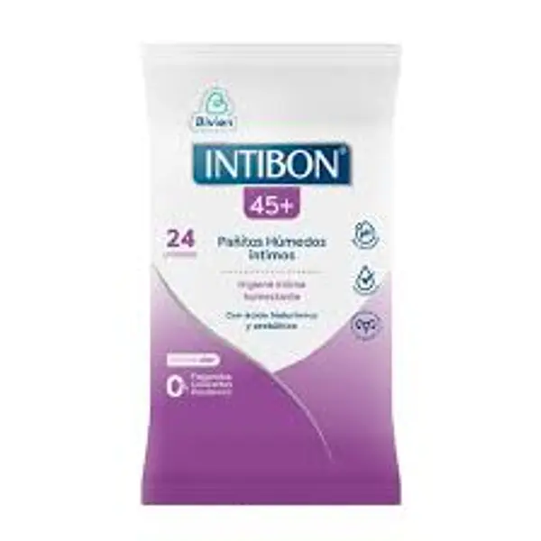 Pañitos Humedos Intibon 45+