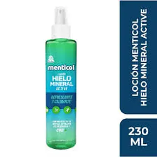 Loción Menticol Hielo Mineral