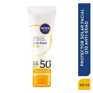 Protector Solar Nivea Sun Fps 50+ Anti-Edad