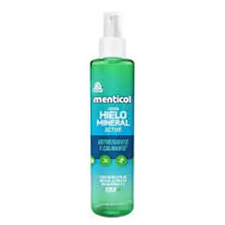 Loción Menticol Hielo Mineral