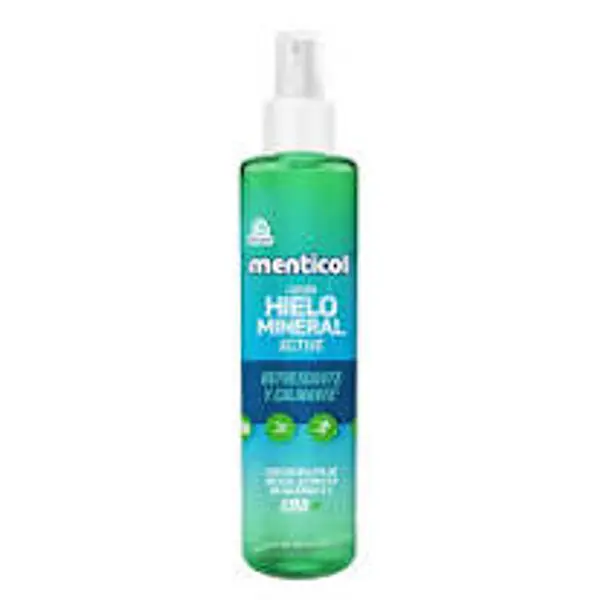 Loción Menticol Hielo Mineral