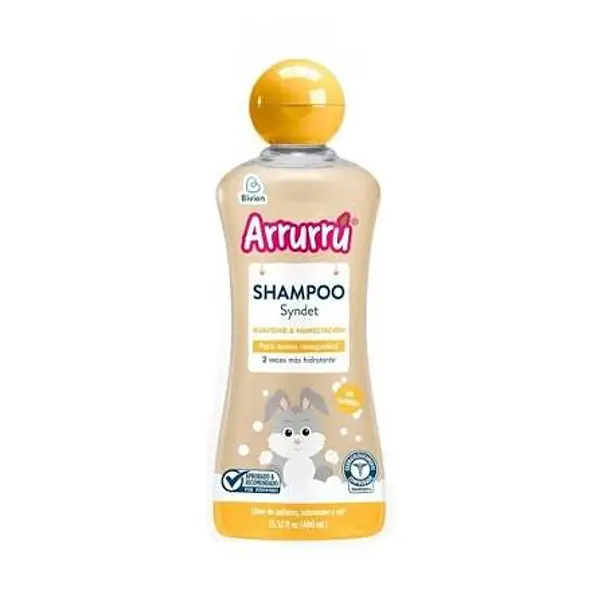 Champu Arrurru Syndet Amarillo
