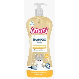 Champu Arrurru Syndet Amarillo
