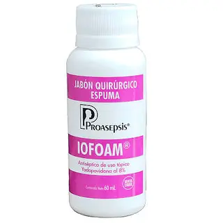 Jabon Quirurgico Iofoam Yodo 8%