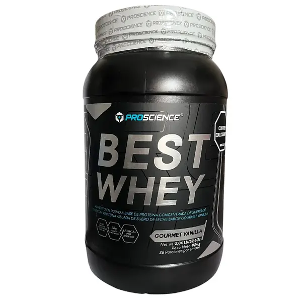 Proteína Best Whey Proscience Vainilla 2 Lb