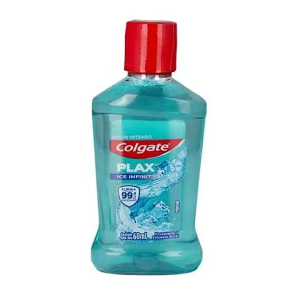 Enjuague Colgate Plax Ice Infinity